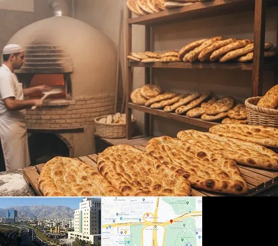 نانوایی در حقانی