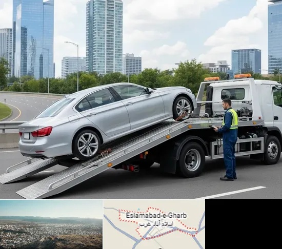 خودروبر در اسلام آباد غرب