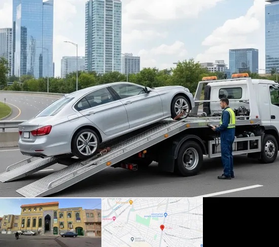 خودروبر در زنبیل آباد قم