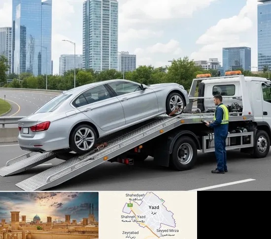 خودروبر در یزد