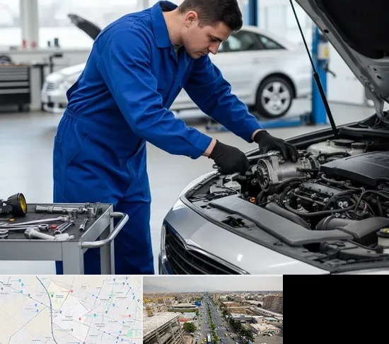 تعمیر استارت و دینام در حصارک کرج