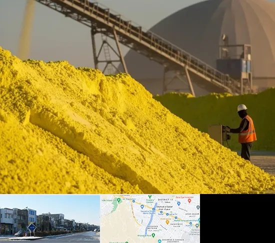 فروش گوگرد معدنی در شریعتی مشهد