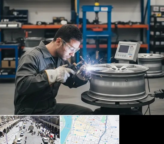 تعمیر رینگ در نادری اهواز