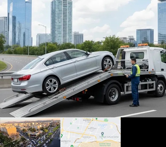 خودروبر در تهرانپارس