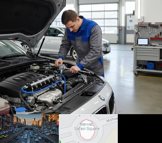 تعمیرگاه CNG در نواب