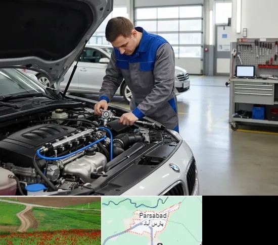 تعمیرگاه CNG در پارس آباد