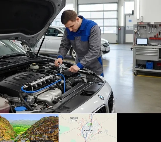 تعمیرگاه CNG در کامیاران