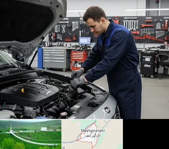 تعمیرگاه کیا در مشگین شهر