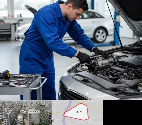 تعمیر استارت و دینام در آذری