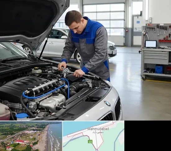 تعمیرگاه CNG در محمودآباد