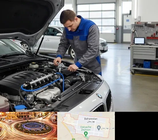 تعمیرگاه CNG در بهارستان