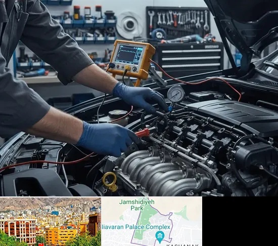 تعمیر انژکتور در نیاوران