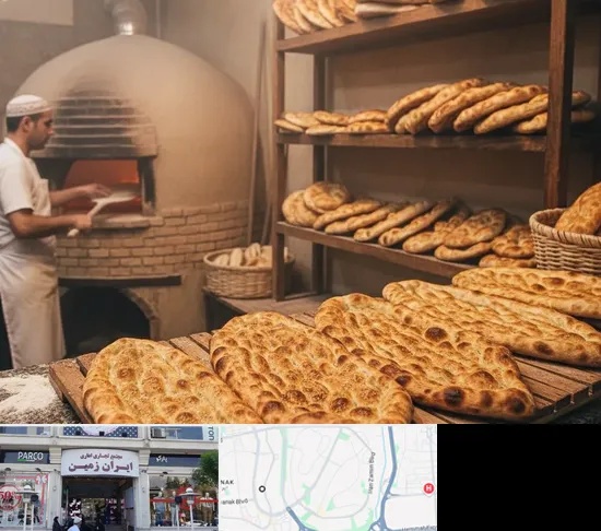 نانوایی در ایران زمین
