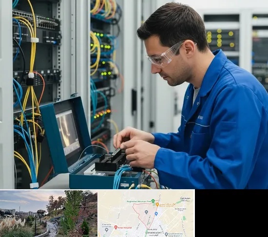 فروش تجهیزات فیبر نوری در باغستان کرج