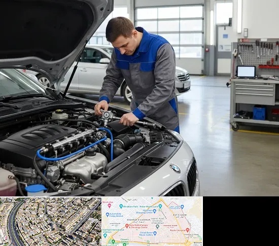 تعمیرگاه CNG در شهرک غرب مشهد
