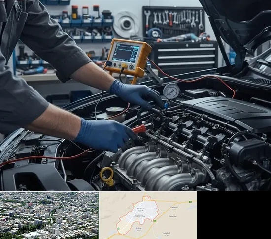 تعمیر انژکتور در شاهرود