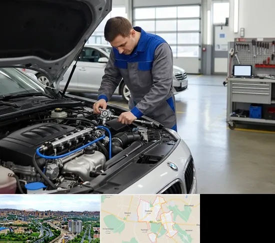 تعمیرگاه CNG در شهریار