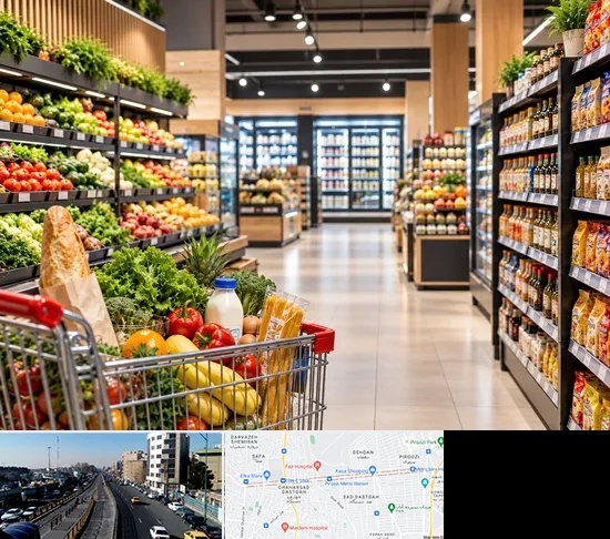 سوپرمارکت و هایپرمارکت در پیروزی