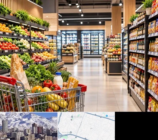 سوپرمارکت و هایپرمارکت در ازگل