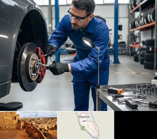 تعمیر ترمز خودرو در میبد