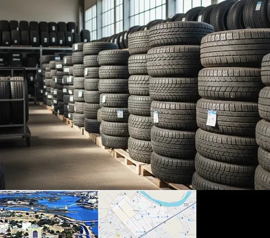 فروش لاستیک دست دوم در کوروش اهواز