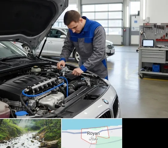 تعمیرگاه CNG در رویان
