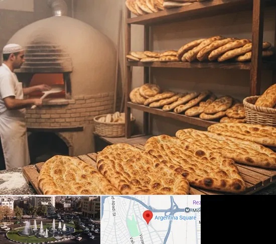 نانوایی در آرژانتین