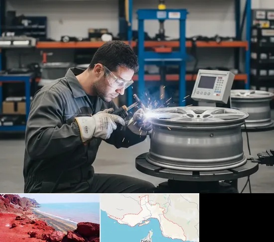 تعمیر رینگ در هرمزگان