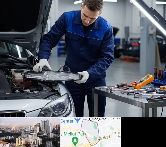 فروشگاه لامپ خودرو در الهیه