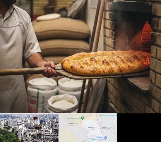 نانوایی بربری در ولنجک