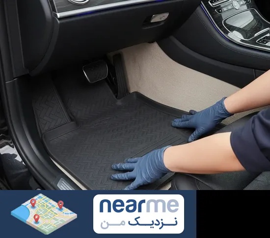 کفپوش خودرو در نزدیک من