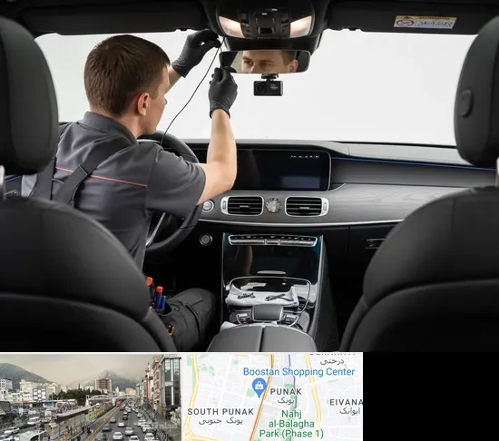 نصب دوربین ثبت وقایع در پونک