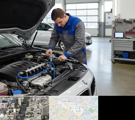 تعمیرگاه CNG در منطقه 18 تهران