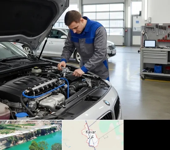 تعمیرگاه CNG در کوار