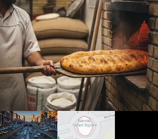 نانوایی بربری در نواب
