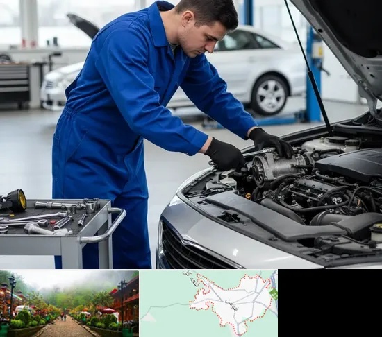تعمیر استارت و دینام در فومن