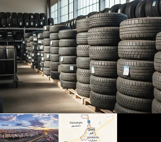 فروش لاستیک دست دوم در قم