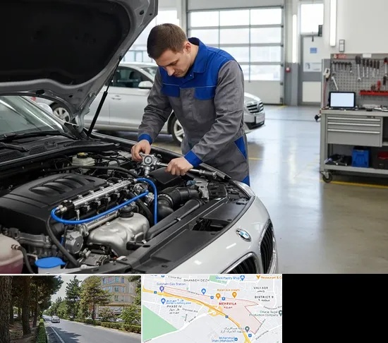 تعمیرگاه CNG در مهرویلا کرج