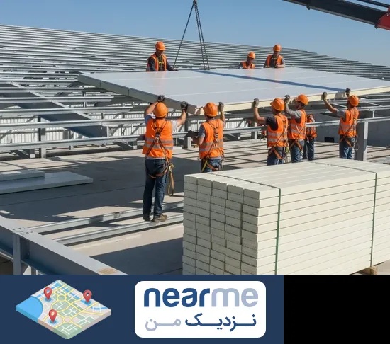 ساندویچ پانل در نزدیک من