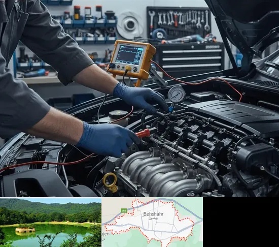 تعمیر انژکتور در بهشهر