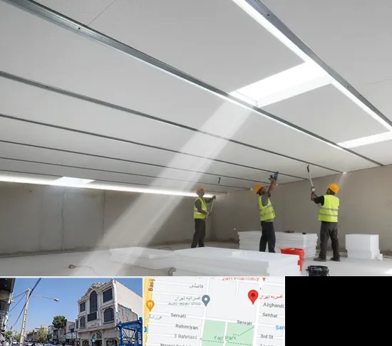 یونولیت سقفی در افسریه