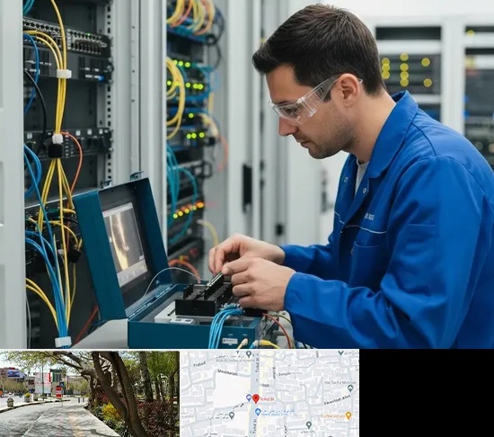 فروش تجهیزات فیبر نوری در خیابان توحید اصفهان