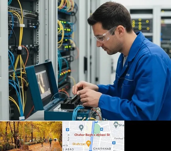 فروش تجهیزات فیبر نوری در چهارباغ اصفهان