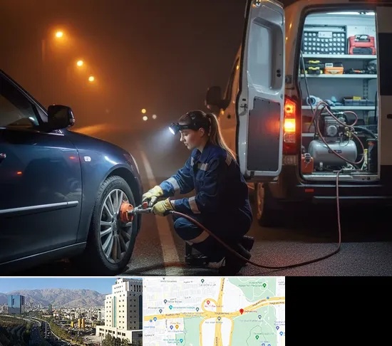 آپاراتی سیار در حقانی
