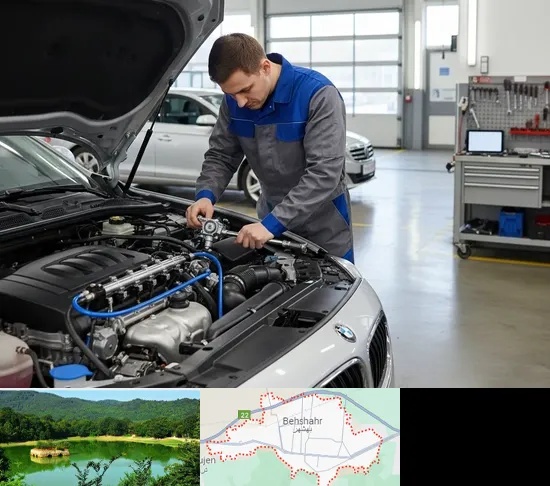 تعمیرگاه CNG در بهشهر