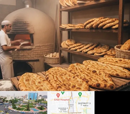 نانوایی در ونک