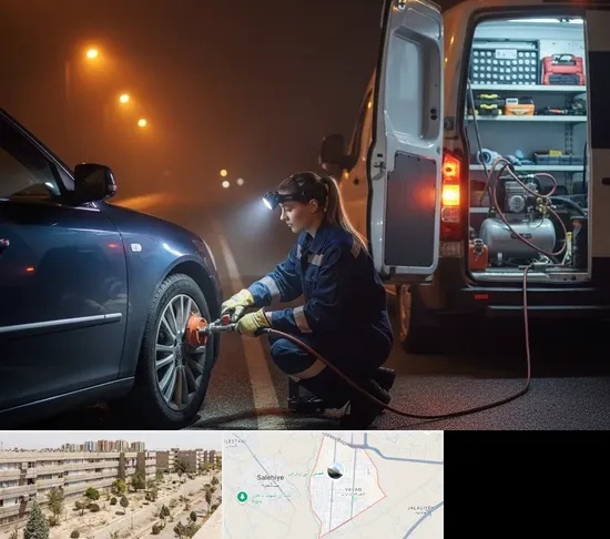 آپاراتی سیار در واوان اسلامشهر
