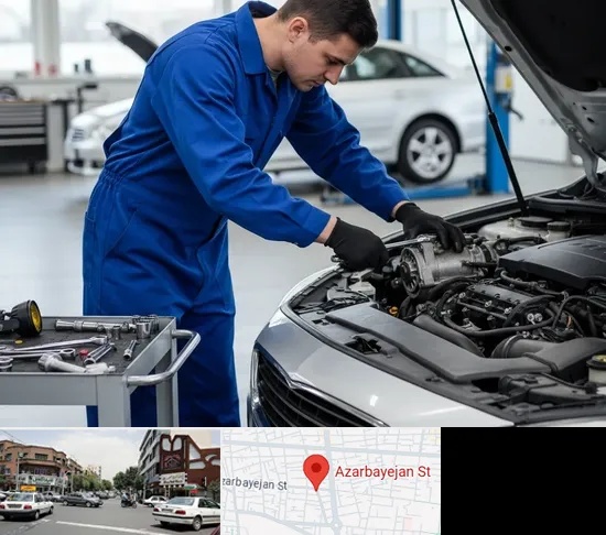 تعمیر استارت و دینام در خیابان آذربایجان