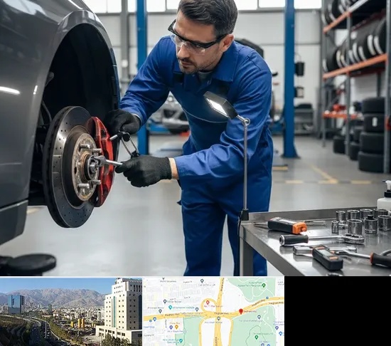 تعمیر ترمز خودرو در حقانی