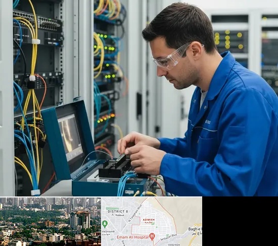 فروش تجهیزات فیبر نوری در عظیمیه کرج